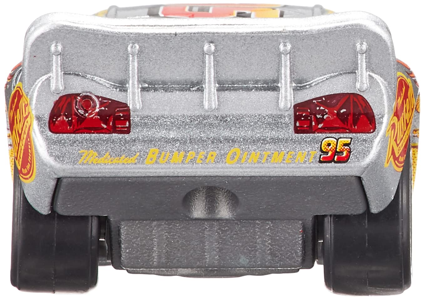 タカラトミー ディズニーカーズ カーズ トミカ C-31 ライトニング・マックィーン (シルバーレーサータイプ) ミニカー おもちゃ 3歳以上 - BanzaiHobby