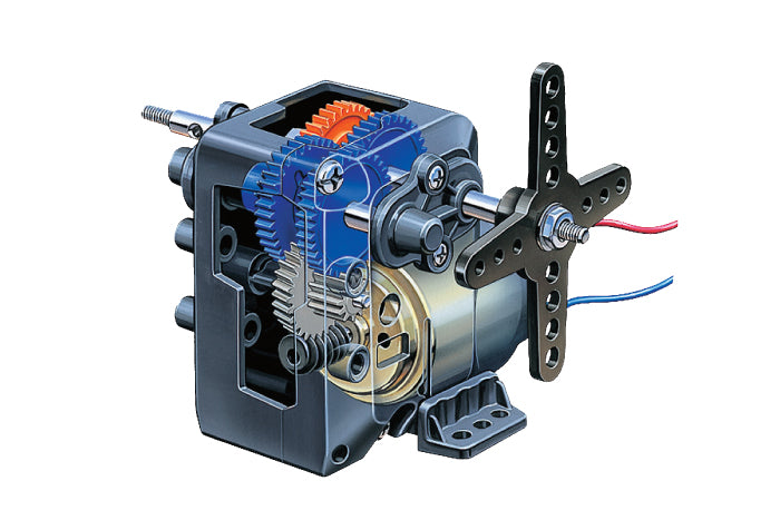 72008 4-Speed Worm Gearbox HE