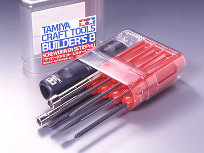 BUILDER'S 8 Screwdriver Set - MK823