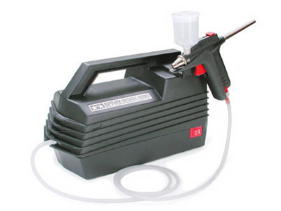 Spray-Work Basic Compressor - w/Airbrush