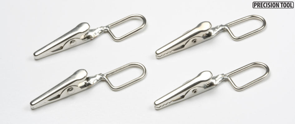 Banzai Hobby - Tamiya 74528 Alligator Clips (4 stk) - For