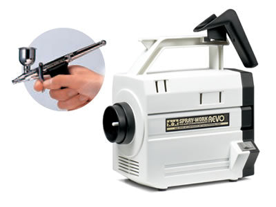 74544 Spray-Work HG Air Compressor Revo II (w/HG Trigger-Type Ai