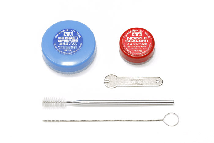 74548 Airbrush Cleaning Kit - Tamiya Spray-Work Series