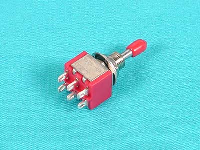 6P Toggle Switch