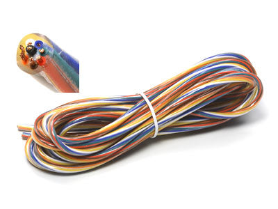 Multicore Remote Control Cable - 8-Wire Multicore Cable (5m)