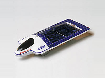Solar Car Kyocera Blue Eagle