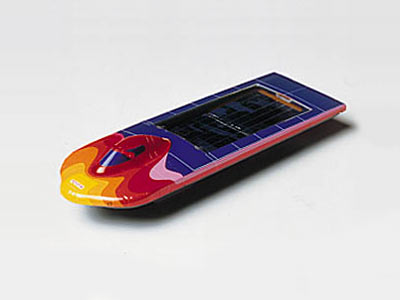 Solar Car Toyota RaRa X