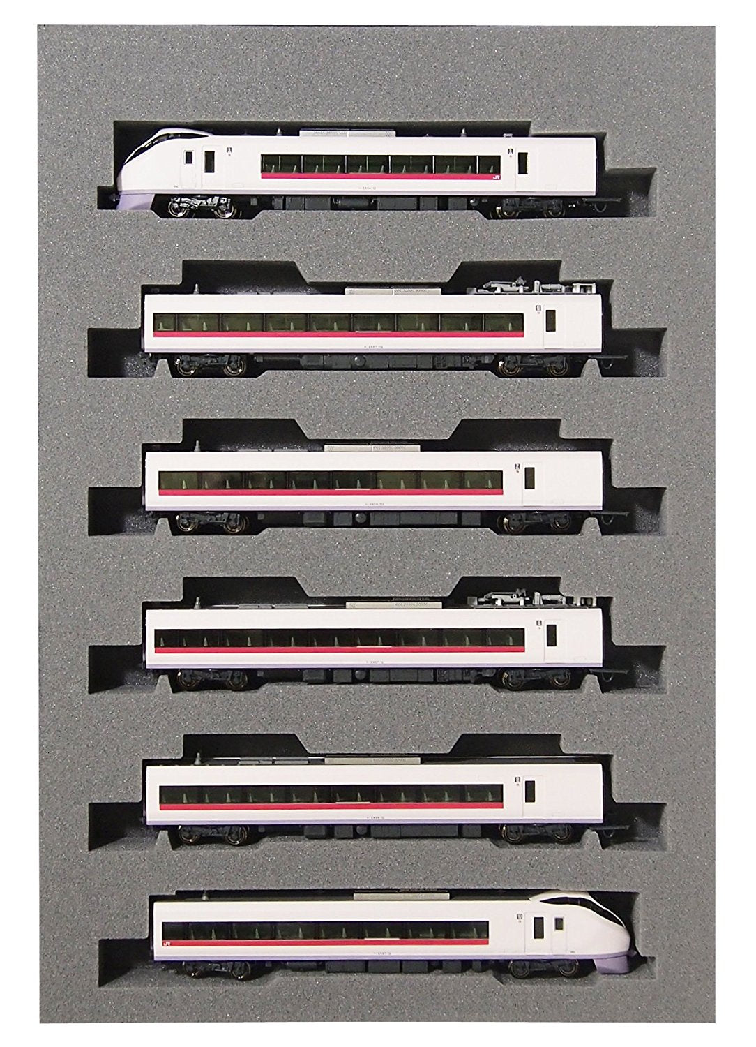 10-1397 Series E657 "Hitachi, Tokiwa" (Basic 6-Car Set)