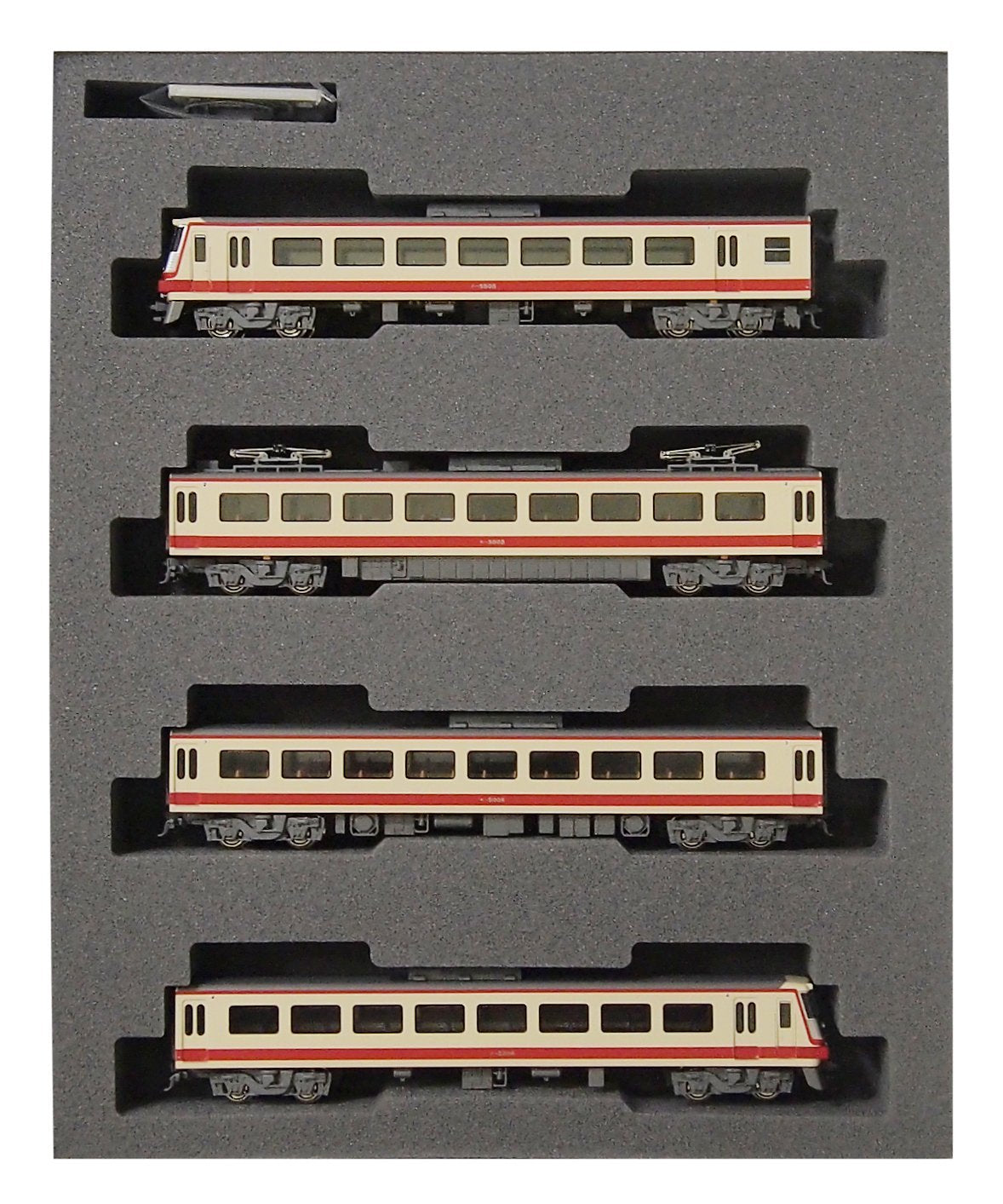 Seibu Railway Series 5000 `Red Arrow` Early Type (4-Car Set)