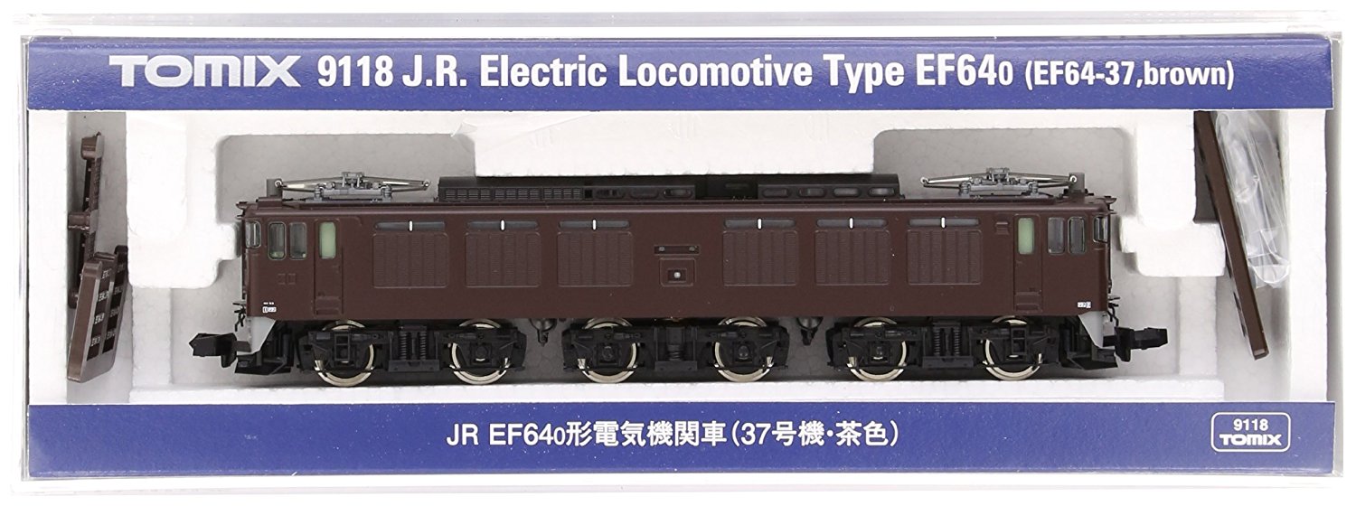 J.R. Electric Locomotive Type EF64-0 (EF64-37, Brown)