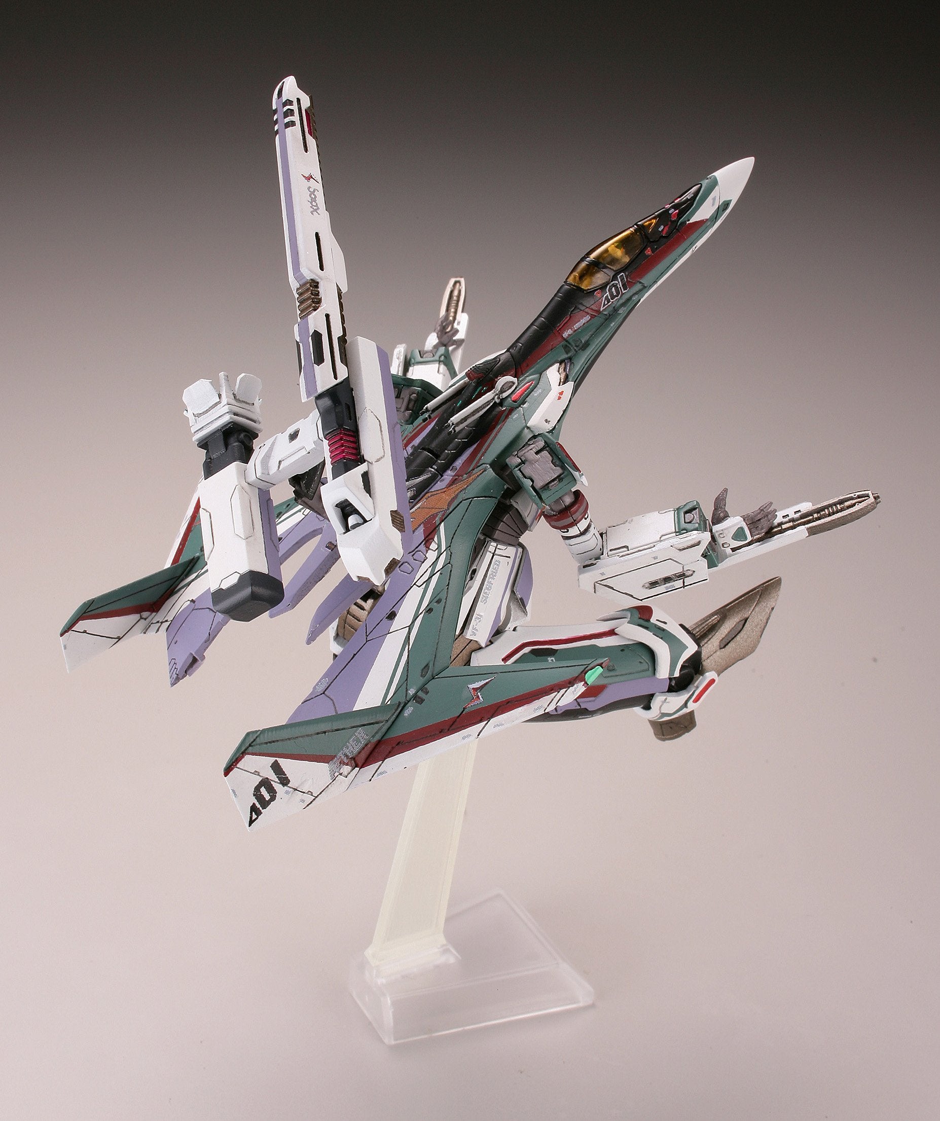 MCR20 VF-31S 2 Mode Set