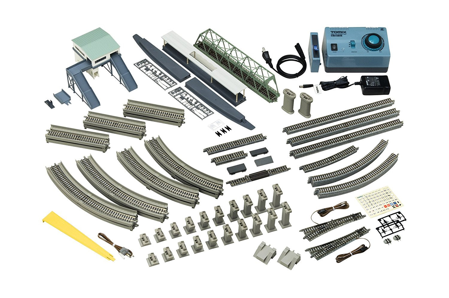 My Plan DX II (F) (Fine Track, Track Layout Pattern A+B+C)