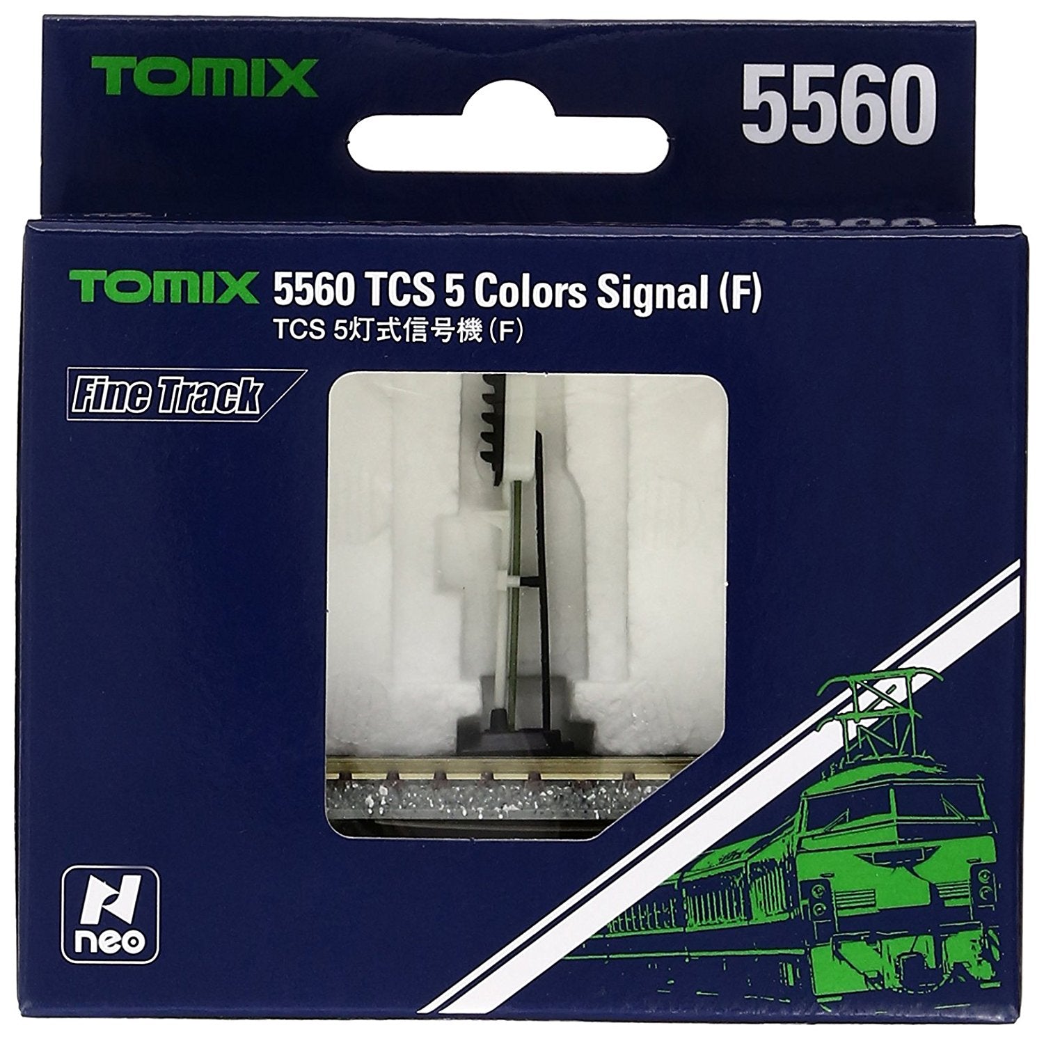 Fine Track TCS 5 Colors Signal (F)