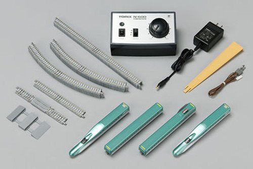 Basic Set SD Series E5 Hayabusa (Fine Track, Track Pattern A)