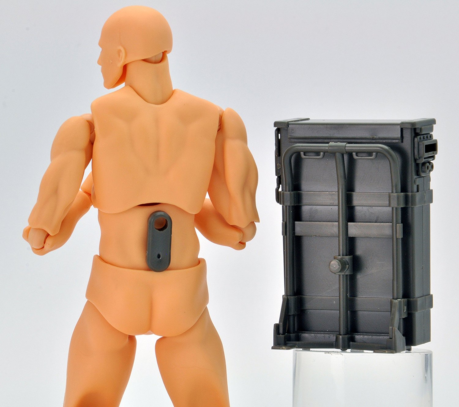 1/12 Little Armory (LA022) M134 Minigun Type