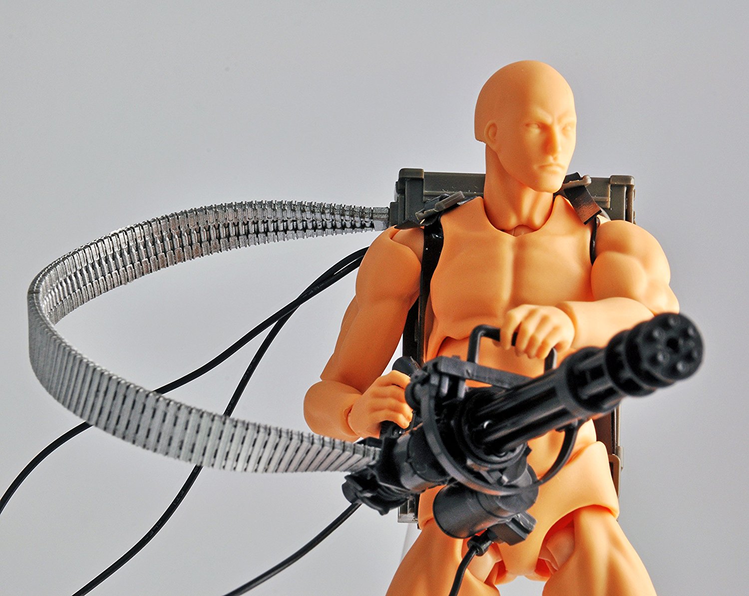 1/12 Little Armory (LA022) M134 Minigun Type