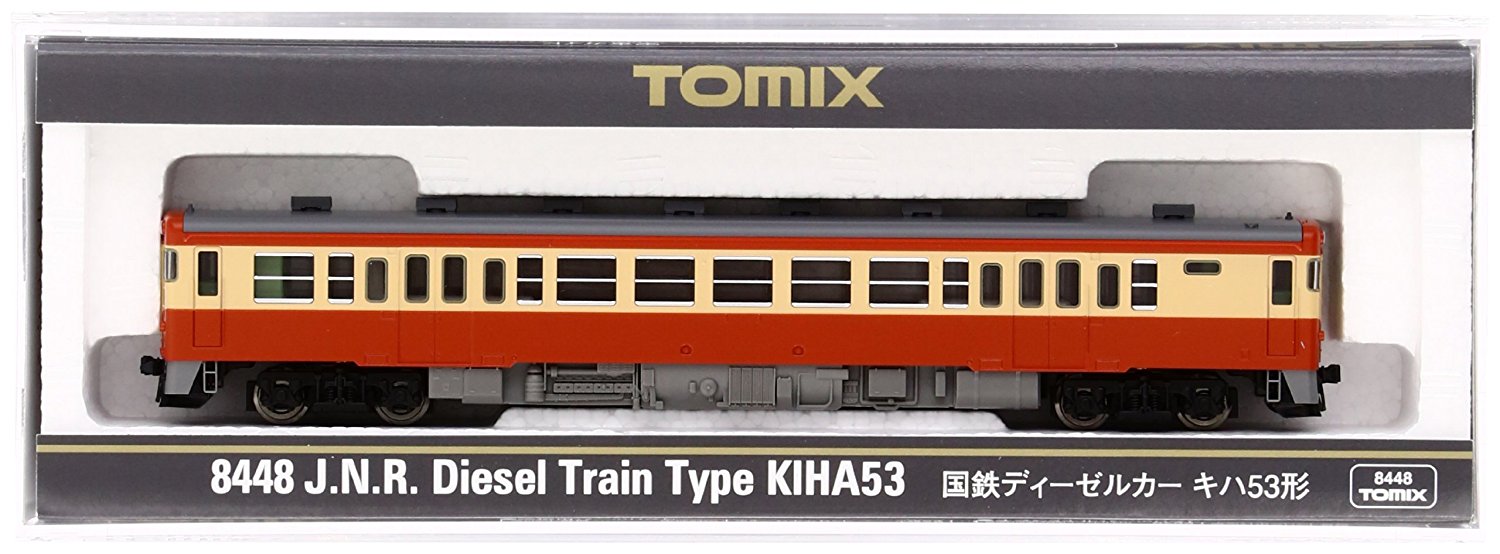 Banzai Hobby - Tomix JNR Diesel Train Type Kiha53 - BanzaiHobby