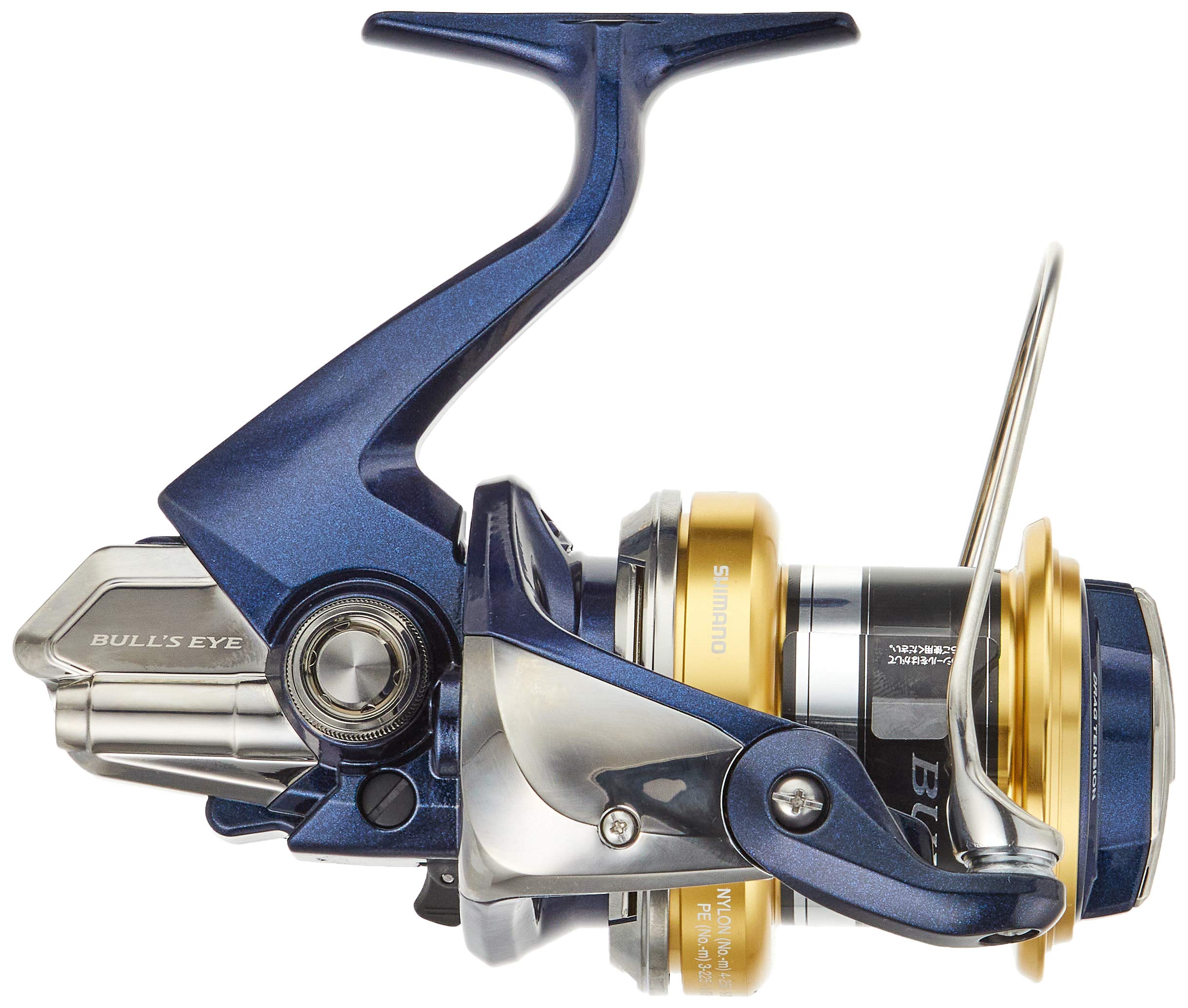 シマノ(SHIMANO) スピニングリール 投げ・遠投 14 ブルズアイ 5050 磯カゴ アジ サバ イサキ グレ 真鯛 - BanzaiHobby