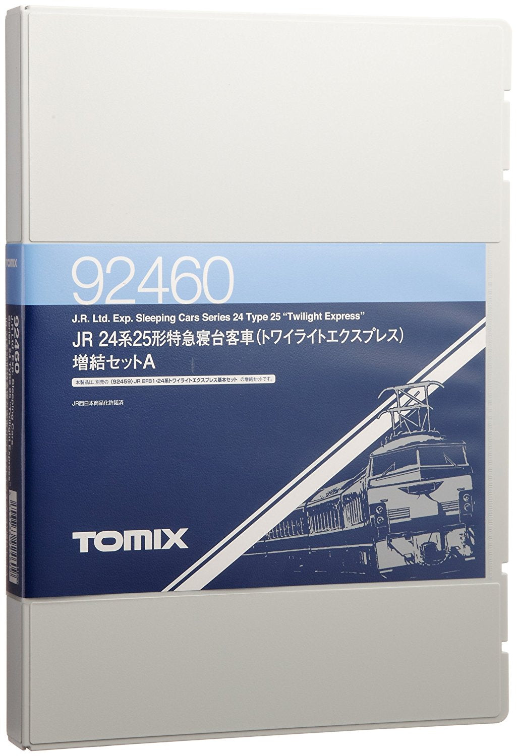 J.R. Limited Express Sleeping Cars Series 24 Type 25 (5 car set)