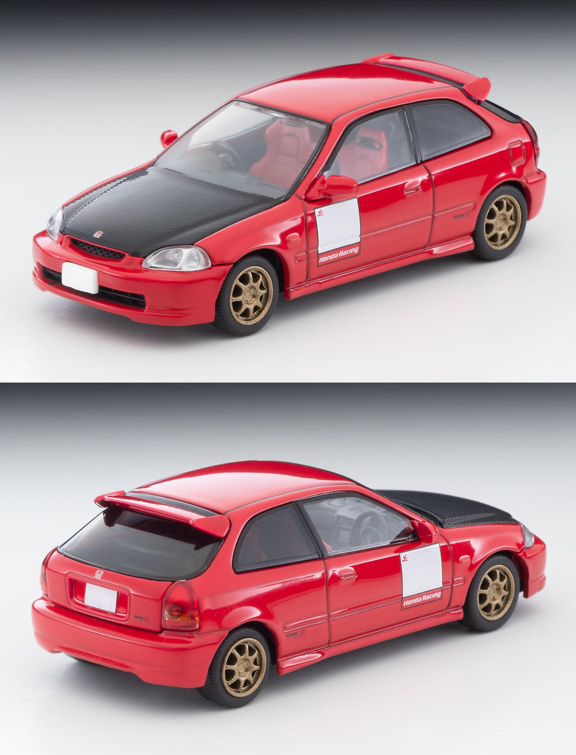 トミカラマヴィンテージ 1/64 06b カーリフト (TLV-NEO ホンダ シビック タイプR カスタム仕様 付属) ABS樹脂製 アクセサリー - BanzaiHobby