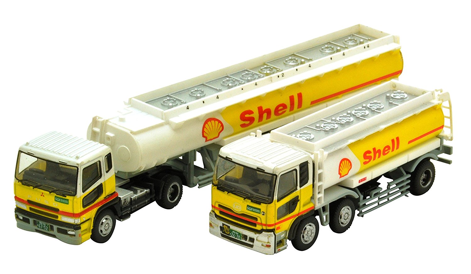 The Truck Trailer Collection Shell Lorry (2-Car Set)