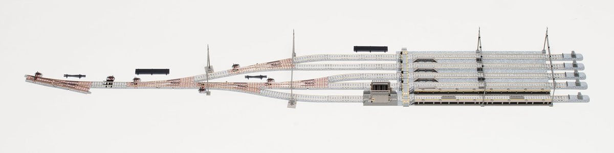 Fine Track Rolling Stock Yard Rail Set