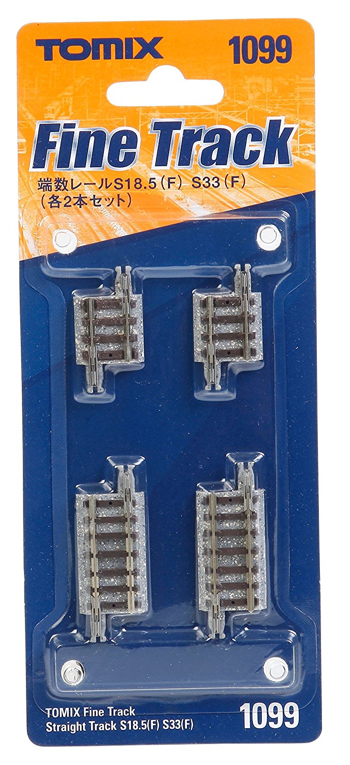 Fine Track Straight Track S18.5 (F) S33 (F) 2PCS for Each