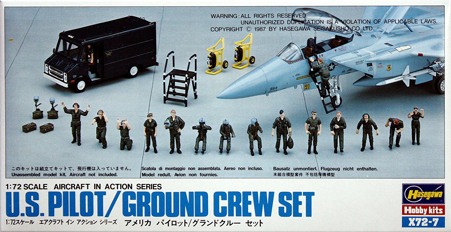 U.S.Pilot / Ground Crew Set
