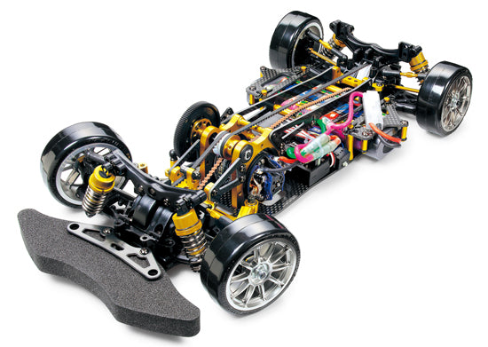 84188 TA05-VDF Drift Chassis Kit (GOLD EDITION)