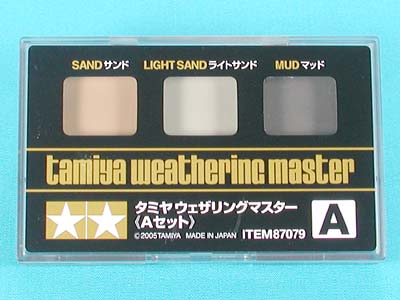 Weathering Master A Set - Sand, Light Sand, Mud
