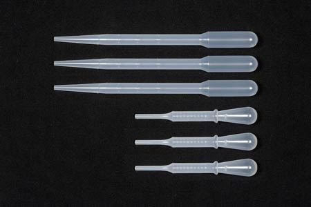 Pipette Set - Short & Long / 3pcs each