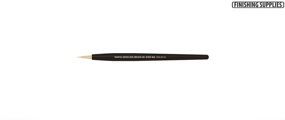 87154 Tamiya HG Pointed Brush - Extra Fine