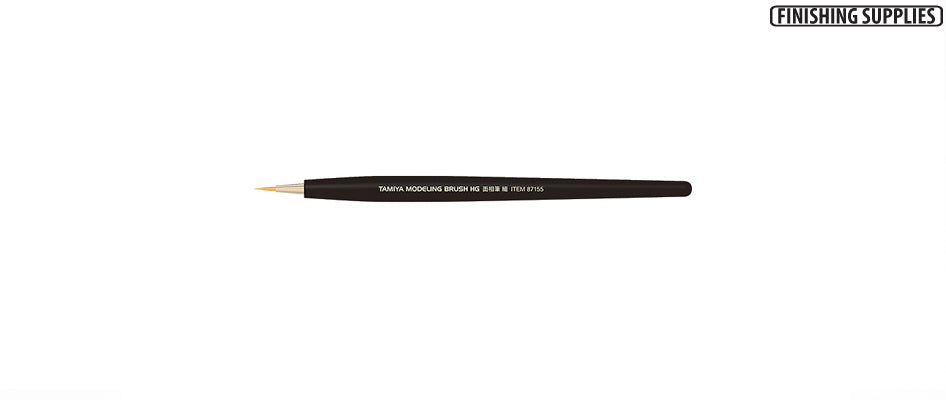 87155 Tamiya HG Pointed Brush - Fine