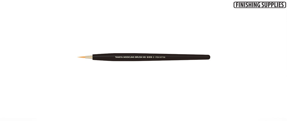 87156 Tamiya HG Pointed Brush - Small