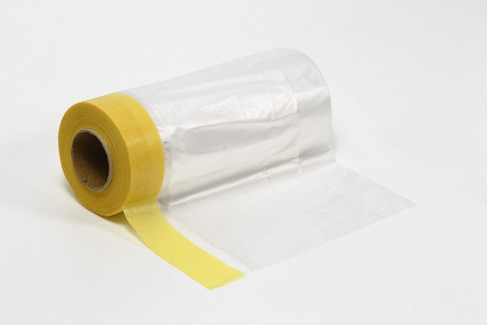 87164 Masking Tape/Plastic Sheeting - 550mm