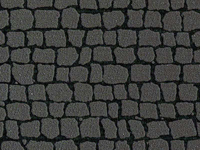 87166 Diorama Material Sheet - Stone Paving B