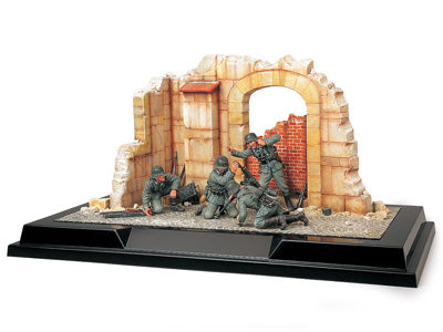 Scene Set#1-Ger Mortar Team - 1/35 French Campaign 1940