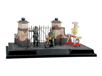Scene Set#2-Ger Field Police - 1/35 Normandy 1944