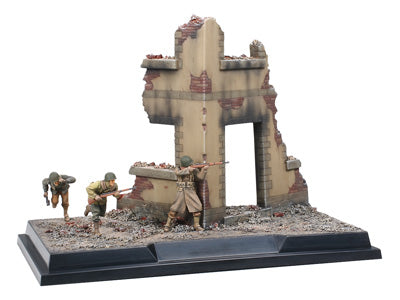 Scene Set#3-US Infantry - 1/35 Battle of Ardennes 1944