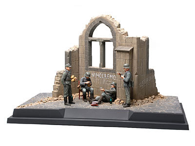 Scene Set#4-German Infantry - 1/35 Italian Campaign 1943