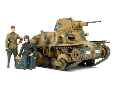 Italian Light Tank L6/40