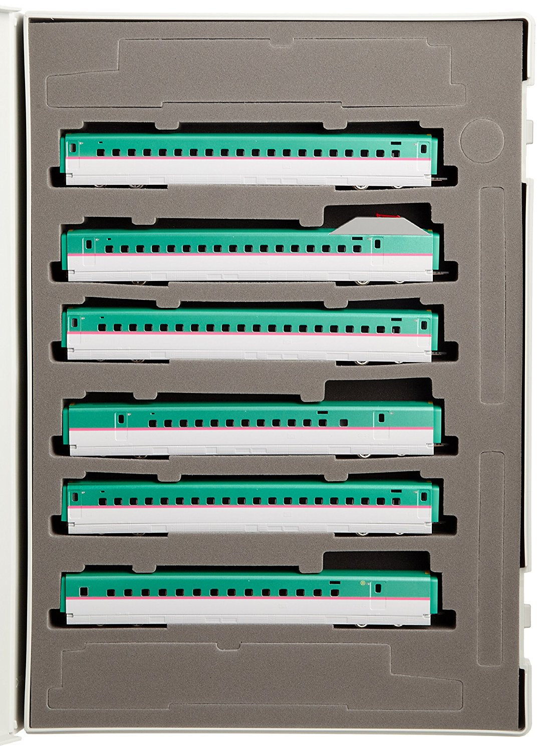 J.R. Series E5 Tohoku Shinkansen "Hayabusa" (Add-On 6-Car Set)