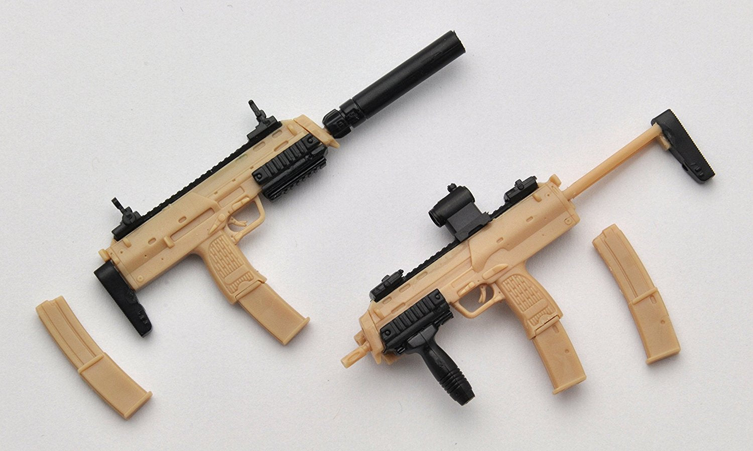 1/12 Little Armory (LA023) MP7A2 Type (Set of 2)