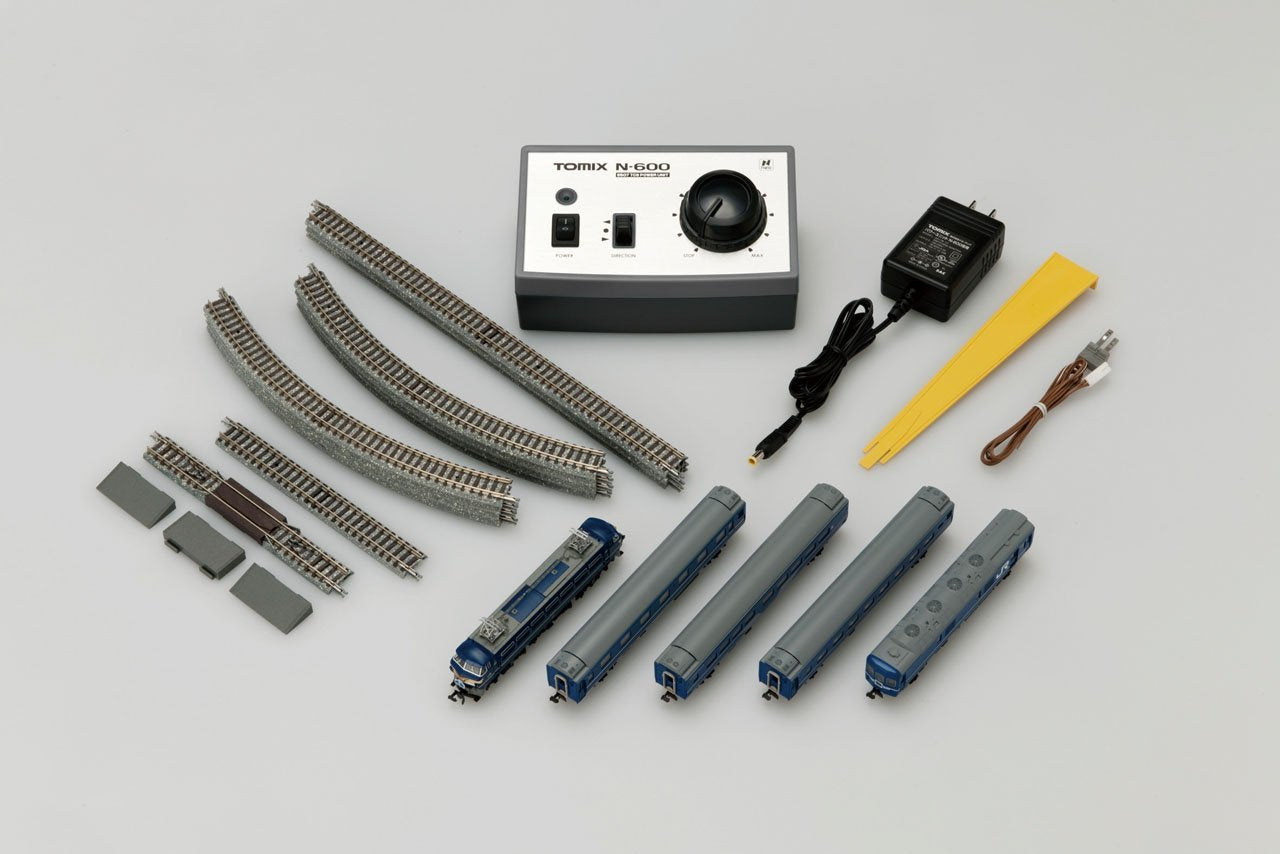 Basic Set SD Blue Train (Fine Track, Track Layout Pattern A)