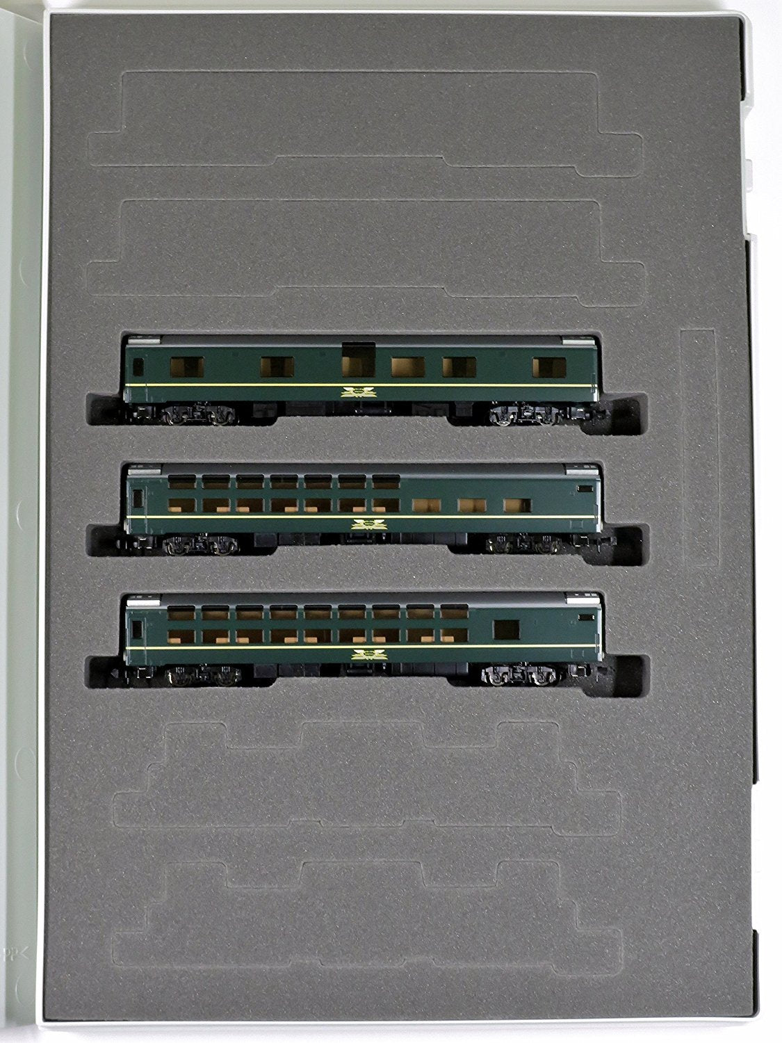 Sleeping Cars Series 24 Type 25 "Twilight Express" (B 3-Cars)