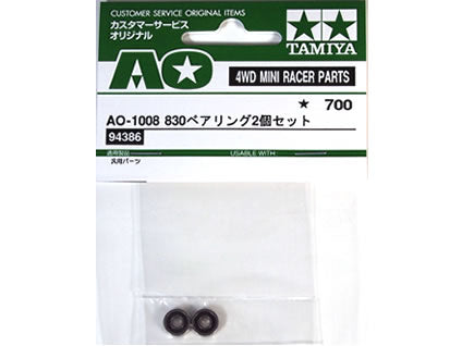 AO-1008 830 Bearing 2pcs Set