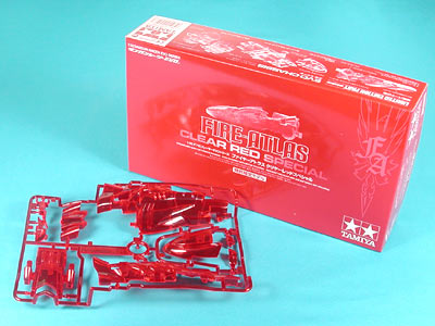 94528 EVO ? Fire Atlas Clear Red SP