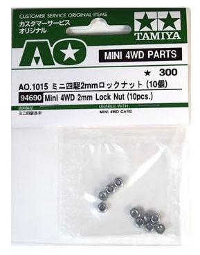 AO-1015 2mm Lock Nut (10pcs)