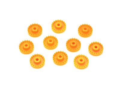 AO-1019 Mini4WD G2 Gear Orange 20pcs