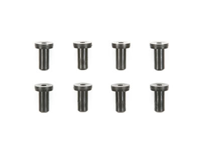 AO-1020 Mini4WD Aluminium Wheel Bush Black 8pcs